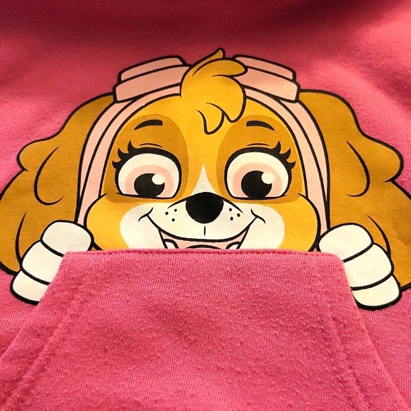 Paw Patrol Skye pullover hoodie - Picture 5 of 5